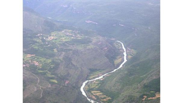 Река Тара в Дурмиторе Река Тара в Дурмиторе