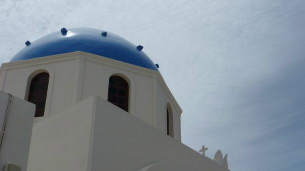 Храм Святого Георгия на Санторини