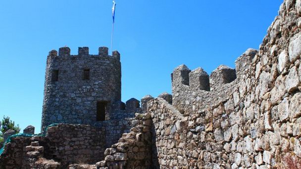 Мавританская крепость в Лиссабоне