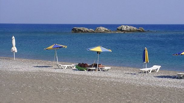 Пляж Фалираки на Родосе