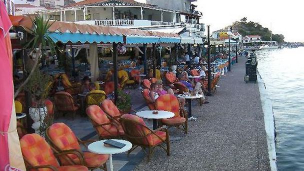 Бар Goal в Самосе