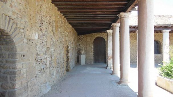 Вилла богатого римлянина в Гаммарте