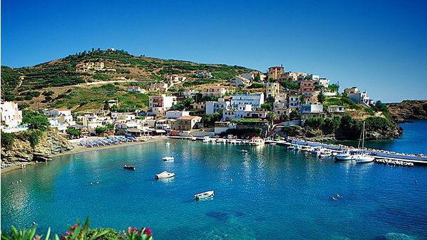 Деревня Бали на Острове Крит Деревня Бали на Острове Крит