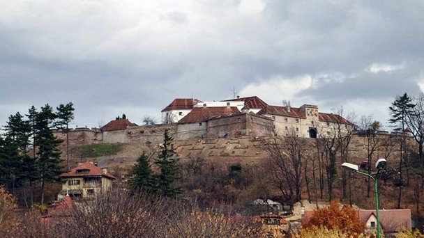 Крепость Брашова в Трансильвании