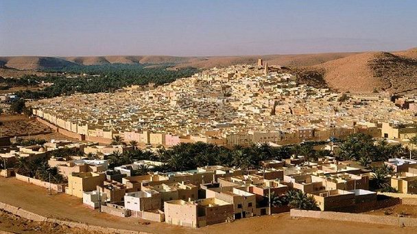 Долина-район Мзаб в Оране Долина-район Мзаб в Оране