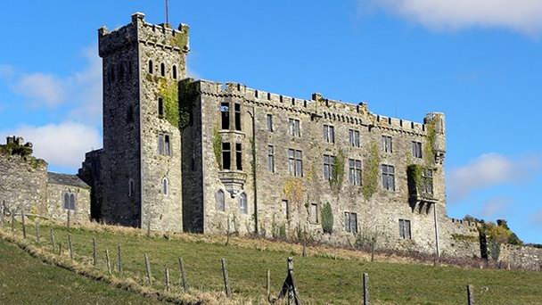 Замок Килбриттайн в Корке