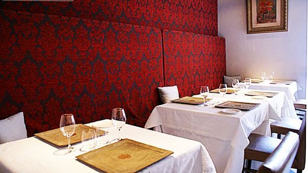 Ресторан Il Pagliaccio в Риме