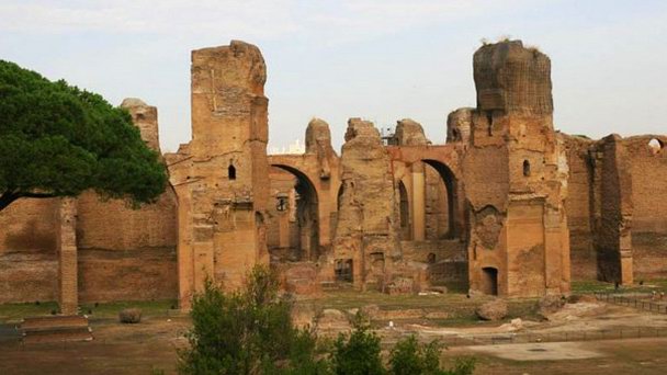 Термы Каракаллы в Риме