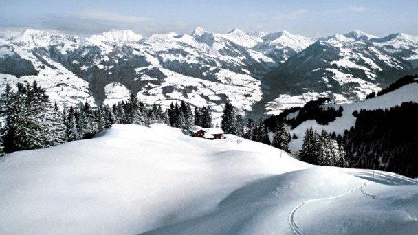 Китцюбельские Альпы в Зальцбургерленде