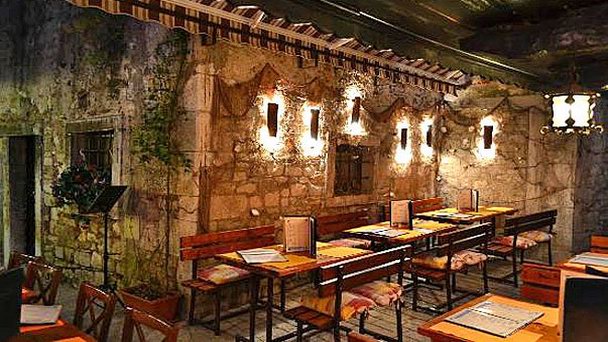 Ресторан Konoba Aba на п-ове Истрия