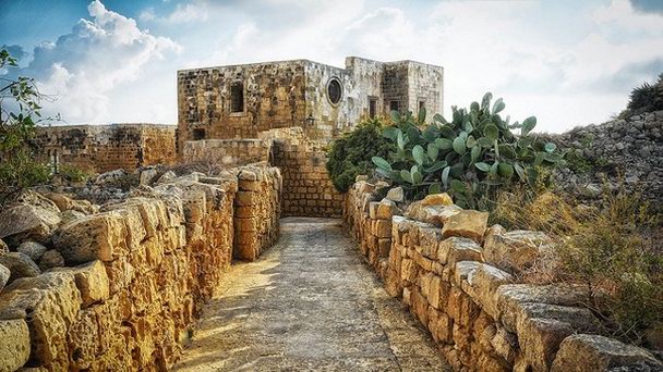 Цитадель в столице Виктория на Гозо Цитадель в столице Виктория на Гозо