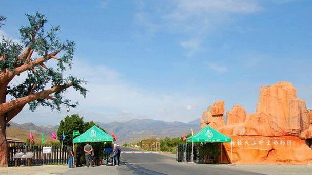 Тянь-шаньский заповедник диких животных в Синьцзяне-Уйгурском автономном район