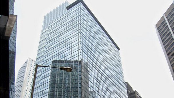 Небоскреб Chater House в Гонконге