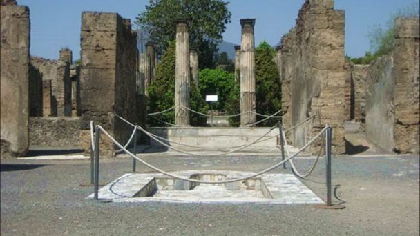 Водный резервуар в Кампании