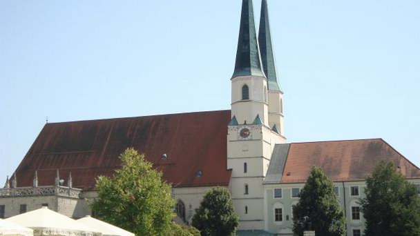 Альтёттинг в Баварии