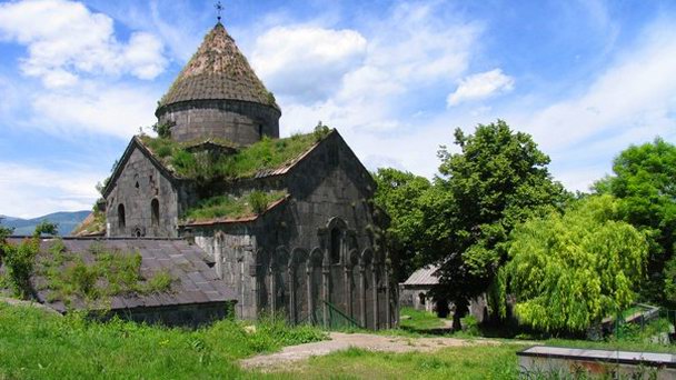 Монастырь Санаин в Алаверди