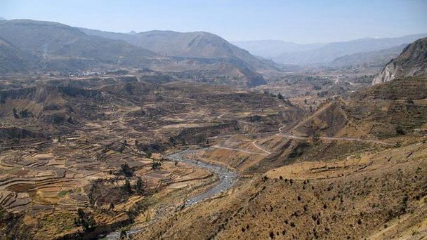 Каньон Колка в Арекипе