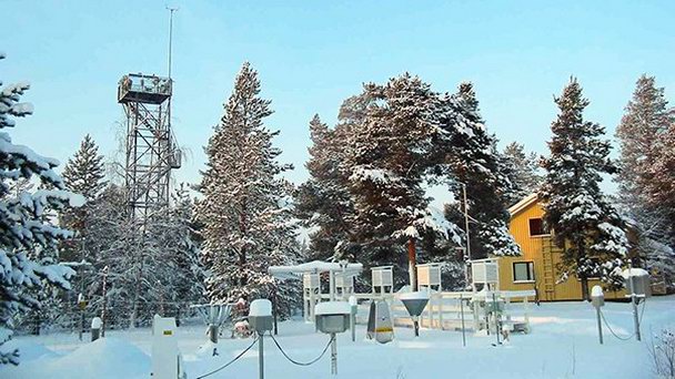 Географическая обсерватория Соданкюля в Лапландии