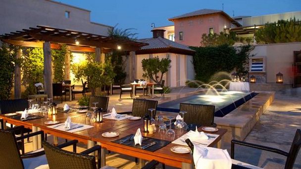 Ресторан «Тайный сад» в Анталии