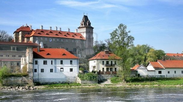 Замок Брандис в Праге Замок Брандис в Праге
