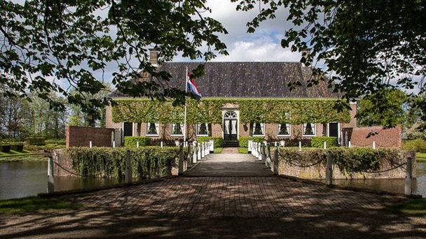 Замок Верхилдерсум в Гронингене