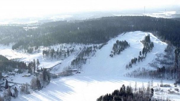 Горнолыжный курорт Пааво в Хельсинки Горнолыжный курорт Пааво в Хельсинки