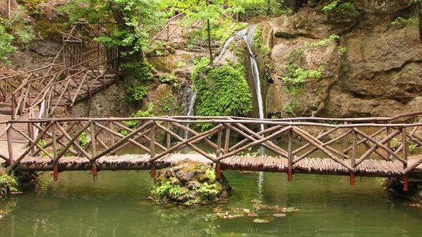 Долина бабочек на Родосе