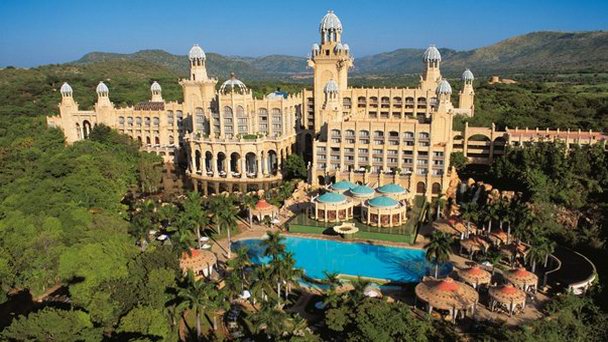 Аквапарк «Долина волн» в Сан-Сити