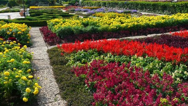 Архитектурно-парковый комплекс Двореца в Балчике