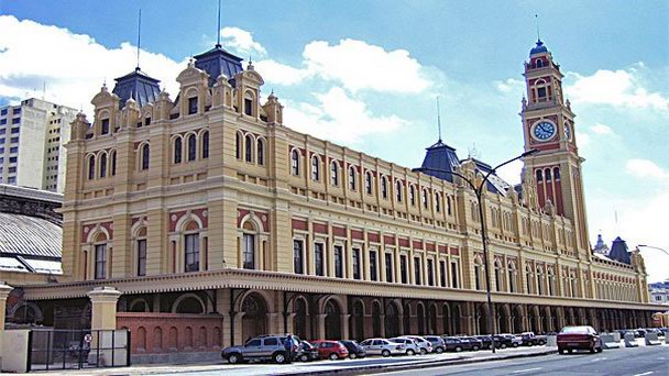 Железнодорожная станция Луз в Сан-Паулу