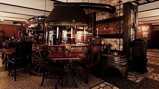 Ресторан Steiku Haoss Linda Dzirne в Риге