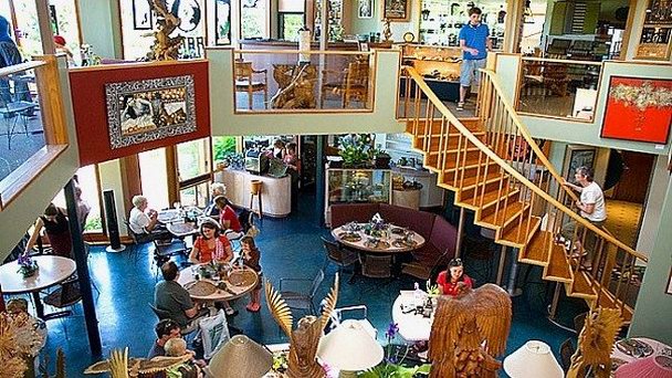 Галерея-кафе Dunes Studio на Принц Эдуарда