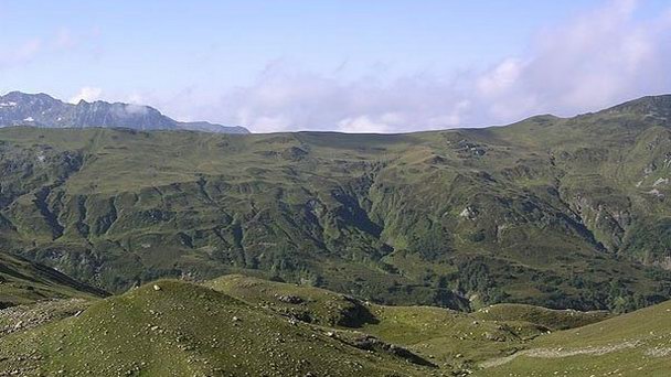 Перевал Химса в Сухуми