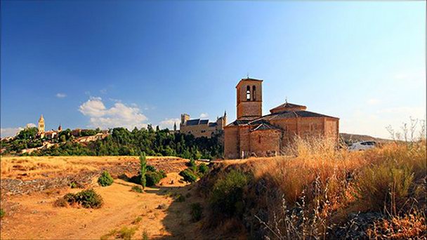 Церковь тамплиеров Ла Вера Крус в Леоне