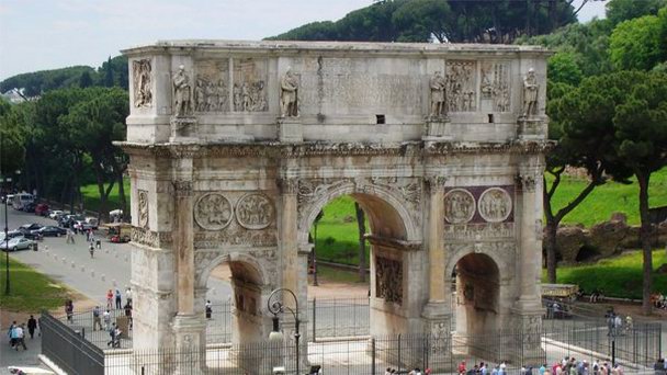 Арка Константина в Риме