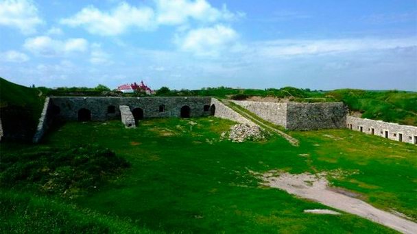 Новый замок в Каменц-Подольском