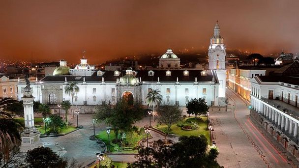 Пласа Индепенденсия в Кито