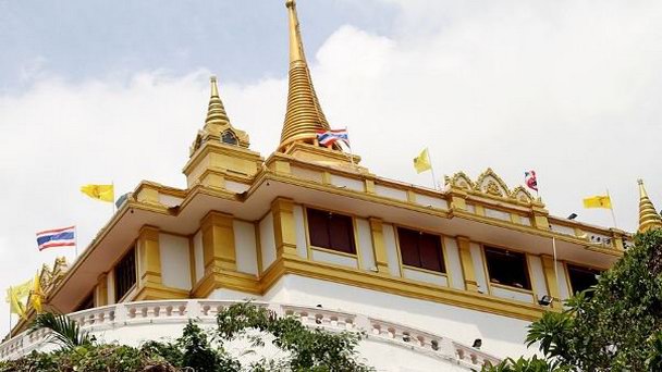 Храм Ват Сакет в Бангкоке