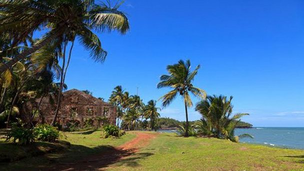 Остров Иль-Рояль в Кайенне Остров Иль-Рояль в Кайенне