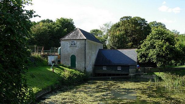 Насосная станция Клэвертон в Англии