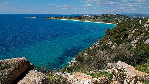 Полуостров Ситония в Халкидики