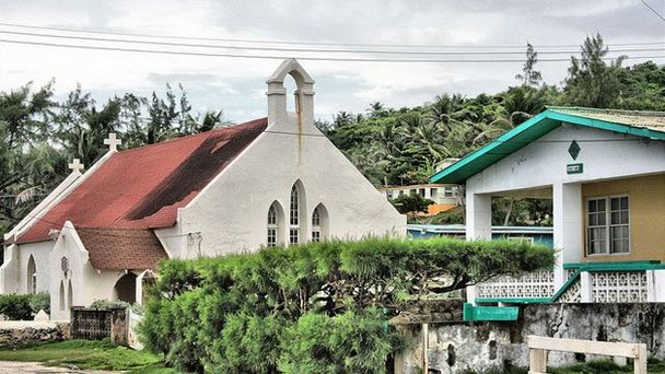 Город Батшеба на Барбадосе Город Батшеба на Барбадосе