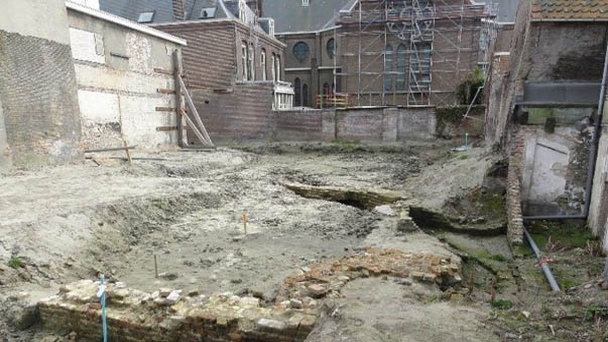 Замок Остинд в Зеландии