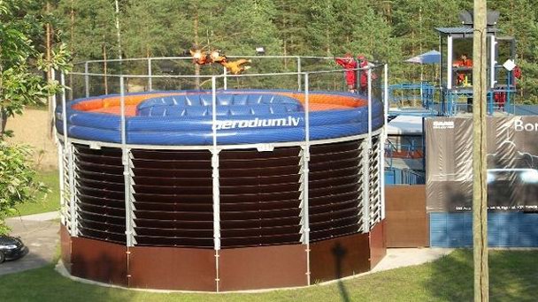 Аэродиум в Сигулде