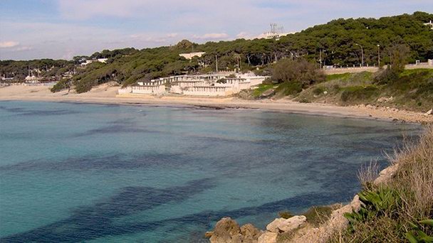 Пляж Пульсано Сильвана в Апулии