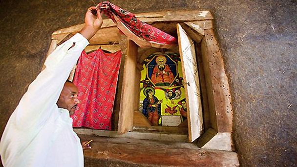 Монастырь Абба Гарима в Лалибеле Монастырь Абба Гарима в Лалибеле