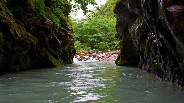 Каньон Хашупсе в Гагре