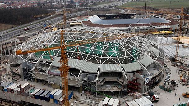 Стадион «Спортны парк» в Любляне