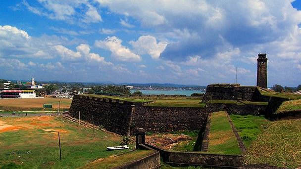 Голландский форт в Галле