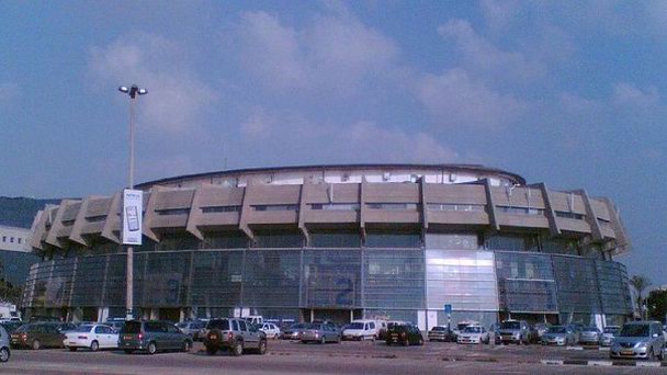 Нокиа Арена в Тель-Авиве